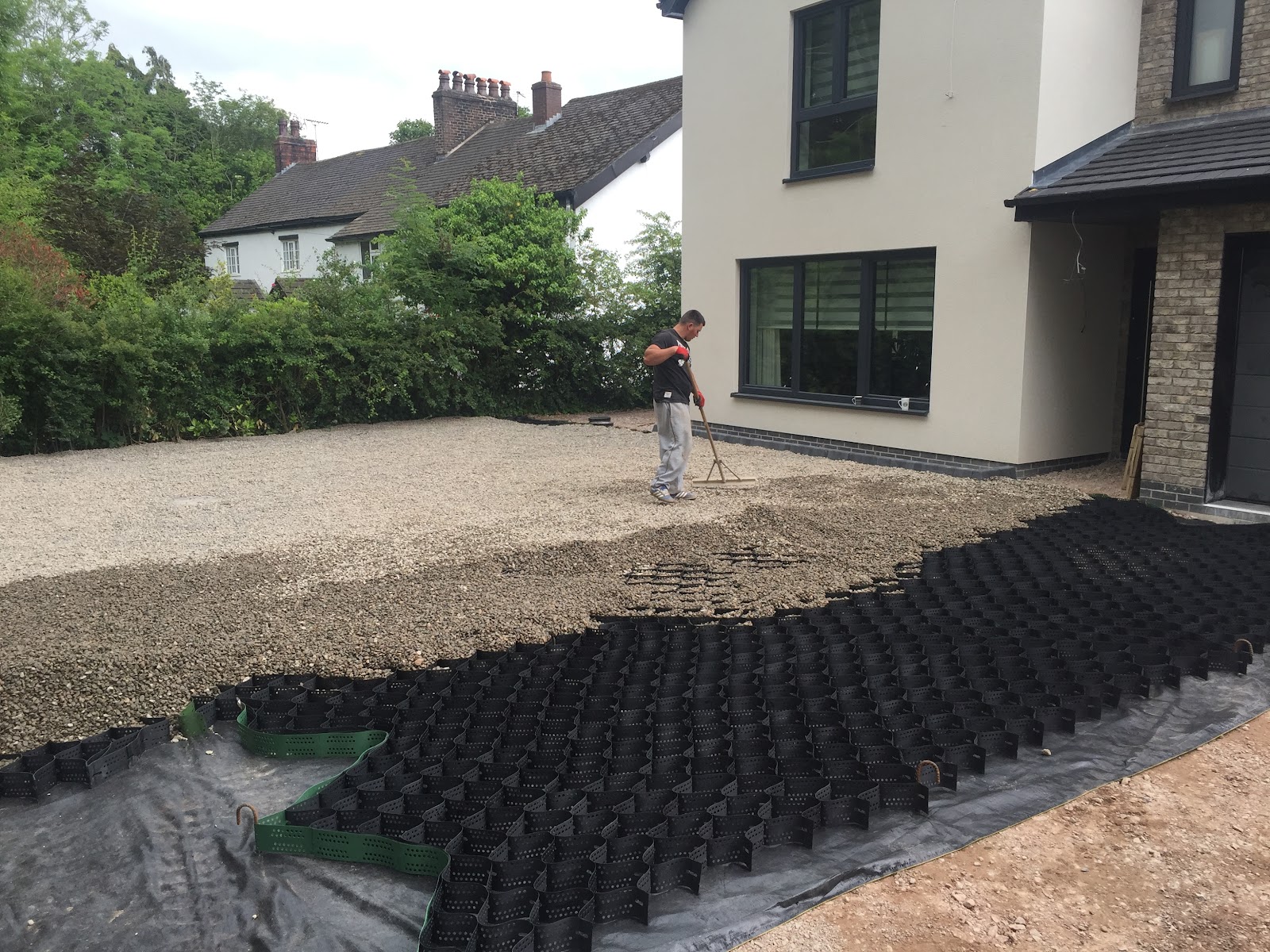 Groundworks project Preston
