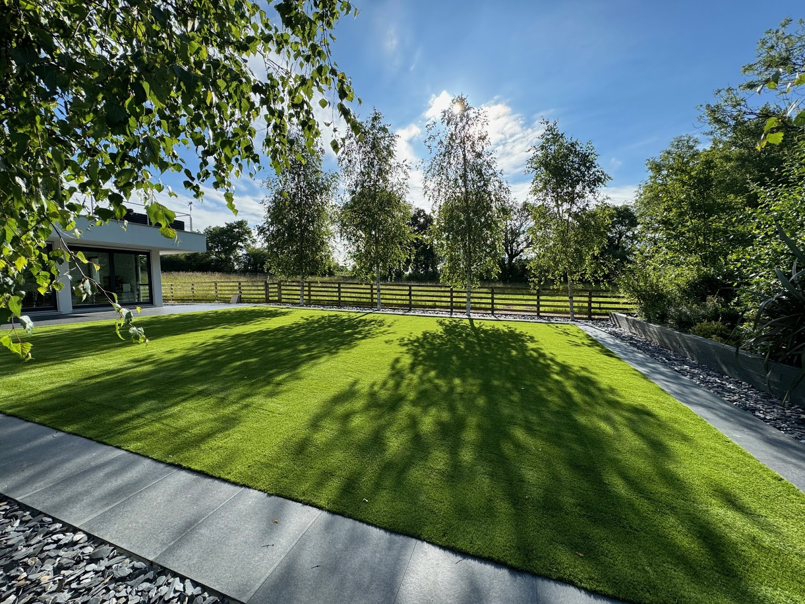 MJ Groundworks & Landscaping recent project in Preston